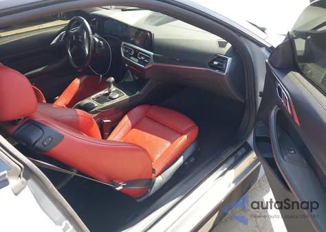 2023 BMW M4 Csl z USA, uszkodzony, nr VIN WBS63AZ05PCM07503